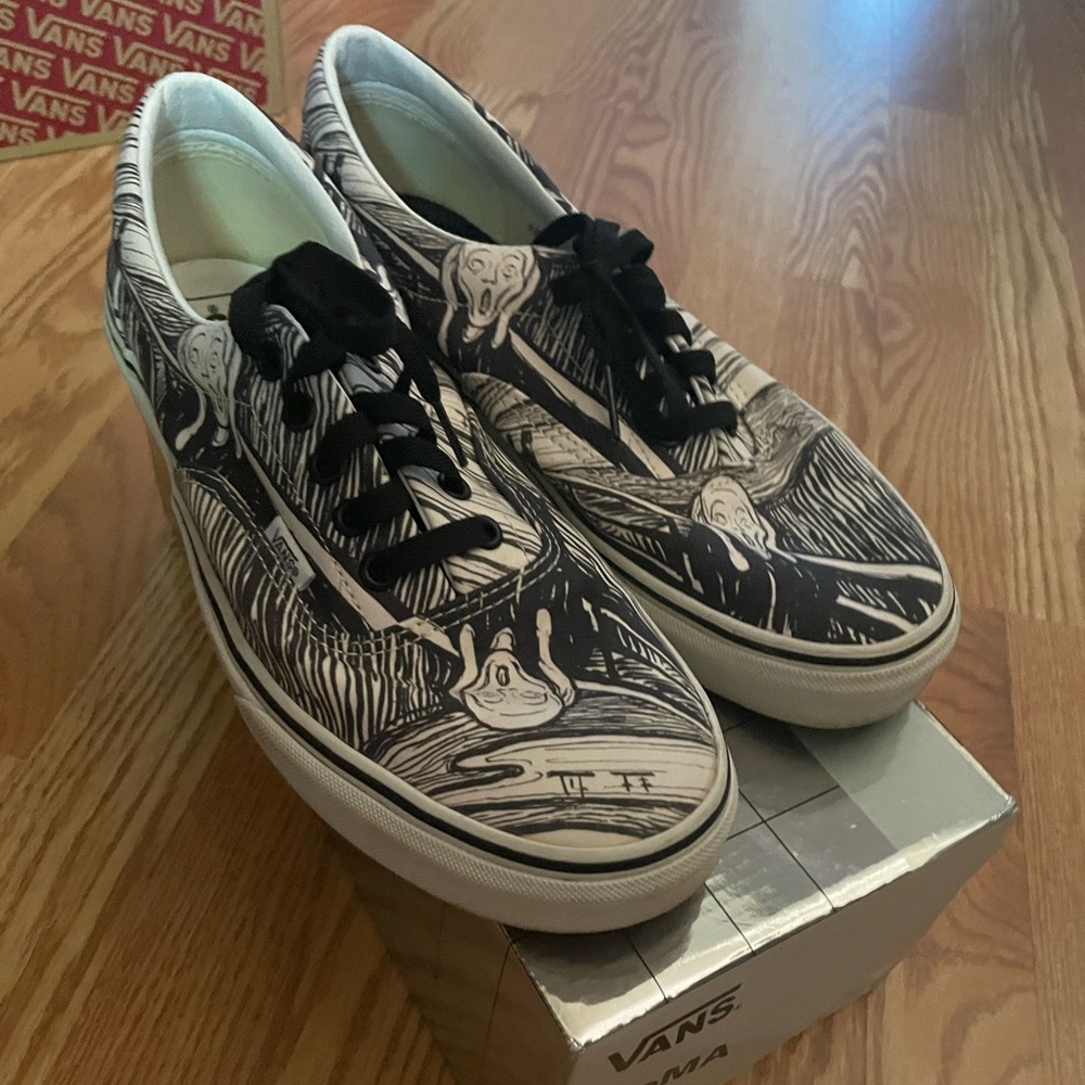 Vans MOMA Edvard Munch 10.5